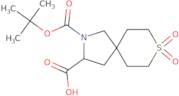 2-[(tert-Butoxy)carbonyl]-8,8-dioxo-8Î»6-thia-2-azaspiro[4.5]decane-3-carboxylic acid