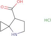 4-Azaspiro[2.4]heptane-7-carboxylic acid hydrochloride