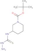 tert-Butyl 3-[(aminocarbamothioyl)amino]piperidine-1-carboxylate