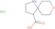 8-Oxa-1-azaspiro[4.5]decane-4-carboxylic acid hydrochloride