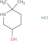 6,6-Dimethylpiperidin-3-ol hydrochloride