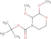 tert-Butyl 2,3-dimethoxymorpholine-4-carboxylate