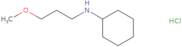 N-(3-Methoxypropyl)cyclohexanamine hydrochloride