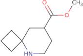 Methyl 5-azaspiro[3.5]nonane-8-carboxylate