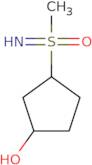 (3-Hydroxycyclopentyl)(imino)methyl-λ6-sulfanone