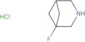 1-Fluoro-3-azabicyclo[3.1.1]heptane hydrochloride