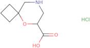 5-Oxa-8-azaspiro[3.5]nonane-6-carboxylic acid hydrochloride