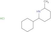 2-Cyclohexyl-6-methylpiperidine hydrochlorides