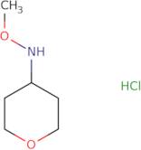 N-Methoxyoxan-4-amine hydrochloride