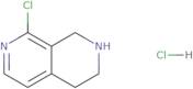 8-Chloro-1,2,3,4-tetrahydro-2,7-naphthyridine hydrochloride