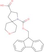 1-{[(9H-Fluoren-9-yl)methoxy]carbonyl}-8-oxa-1-azaspiro[4.5]decane-3-carboxylic acid