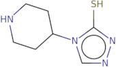 4-(Piperidin-4-yl)-4H-1,2,4-triazole-3-thiol