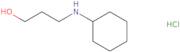 3-(Cyclohexylamino)propan-1-ol hydrochloride