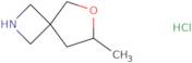 7-Methyl-6-oxa-2-azaspiro[3.4]octane hydrochloride