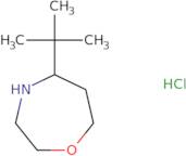 5-tert-Butyl-1,4-oxazepane hydrochloride