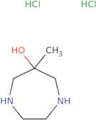 6-Methyl-1,4-diazepan-6-ol dihydrochloride