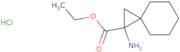 Ethyl 1-aminospiro[2.5]octane-1-carboxylate hydrochloride