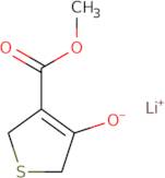 Lithium 4-(methoxycarbonyl)-2,5-dihydrothiophen-3-olate