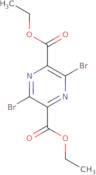 Diethyl 3,6-dibromopyrazine-2,5-dicarboxylate