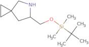 (S)-6-(((tert-Butyldimethylsilyl)oxy)methyl)-5-azaspiro[2.4]heptane