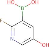 (2-Fluoro-5-hydroxypyridin-3-yl)boronic acid