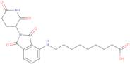 Pomalidomide 4'-alkylc8-acid