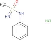 N-Phenylmethanesulfonoimidamide hydrochloride