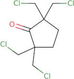 2,2,5,5-Tetrakis(chloromethyl) cyclopentanone