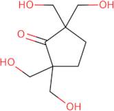 2,2,5,5-Tetrakis(hydroxymethyl) cyclopentanone