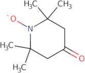 2,2,6,6-Tetramethyl-4-piperidinone-1-oxyl, free radical