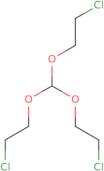 Tris-2-chloroethylorthoformate