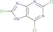 2,6,8-Trichloropurine ammonium salt