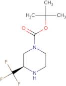 (3R)-3-(Trifluoromethyl)-1-piperazinecarboxylic acid 1,1-Dimethylethyl Ester