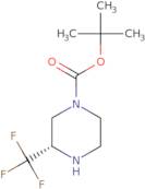 (S)-3-Trifluoromethyl-piperazine-1-carboxylic acid tert-butyl ester
