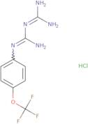N-[4-(Trifluoromethoxy)Phenyl]-Imidodicarbonimidicdiamide Hydrochloride (1:2)
