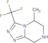 5,6,7,8-Tetrahydro-5-Methyl-3-(Trifluoromethyl)-1,2,4-Triazolo[4,3-a]Pyrazine