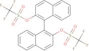 1,1,1-Trifluoro-Methanesulfonic Acid 1,1'-[1,1'-Binaphthalene]-2,2'-Diyl Ester