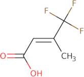 (E)-4,4,4-Trifluoro-3-methyl-2-butenoic acid