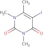 1,3,6-Trimethyl-5-iodouracil