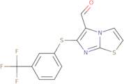 6-{[3-(Trifluoromethyl)Phenyl]Sulfanyl}Imidazo[2,1-b][1,3]Thiazole-5-Carbaldehyde