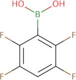 (2,3,5,6-Tetrafluorophenyl)boronic acid