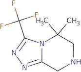 5,6,7,8-Tetrahydro-5,5-Dimethyl-3-(Trifluoromethyl)-1,2,4-Triazolo[4,3-a]Pyrazine