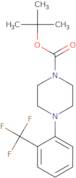 4-[2-(Trifluoromethyl)phenyl]-1-piperazinecarboxylic acid 1,1-dimethylethyl ester