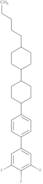 3,4,5-Trifluoro-4'-[(trans,trans)-4'-pentyl[1,1'-bicyclohexyl]-4-yl]-1,1'-Biphenyl