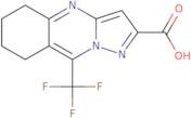 9-Trifluoromethyl-5,6,7,8-Tetrahydro-Pyrazolo-[5,1-b]Quinazoline-2-Carboxylic Acid