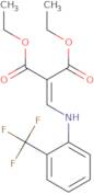2-[[[2-(Trifluoromethyl)Phenyl]Amino]Methylene]-Propanedioic Acid 1,3-Diethyl Ester