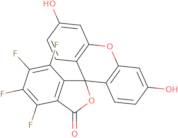 4,5,6,7-Tetrafluoro-3',6'-Dihydroxy-Spiro[Isobenzofuran-1(3H),9'-[9H]Xanthen]-3-One