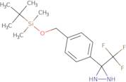 4-[3-(Trifluoromethyl)-3H-diaziridine]benzyl Alcohol tert-Butyl(dimethyl)silyl Ether