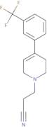 4-(3-Trifluoromethylphenyl)-1-(2-Cyanoethyl)-1,2,3,6-Tetrahydropyridine Hydrochloride