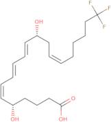 (5S,6Z,8E,10E,12R,14Z)-20,20,20-Trifluoro-5,12-Dihydroxy-6,8,10,14-Eicosatetraenoicacid